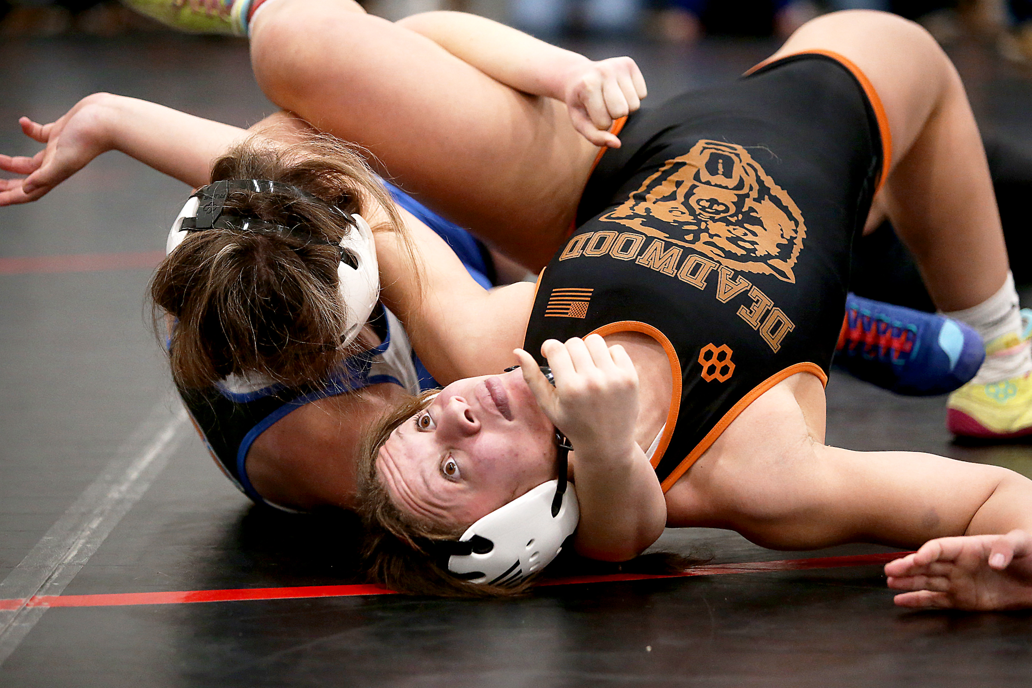 PHOTO GALLERY: HS Girls Wrestling - Mid Dakota - Bride of the Monster 